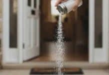 Rituäles ancestrales del hogar: por qué poner sal gruesa en el umbral de tu puerta