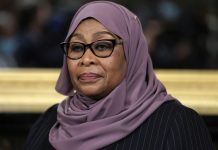 Samia Suluhu Hassan, presidenta tanzana ganó con el 97,66 % de los votos unas elecciones marcadas por protest@s