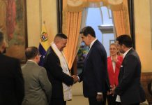 Presidente Nicolás Maduro convoca a líderes religiosos a unirse en oración por la paz y la concordia mundial