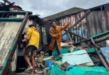 Realizan operación de rescate de miles de damnific@dos por hur@cán Melissa en el oriente de Cuba