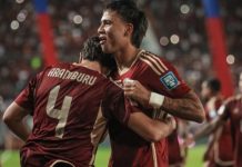 Jon Aramburu y Telasco Segovia lideran la lista de 35 convocados para los amistosos Vinotinto en Estados Unidos