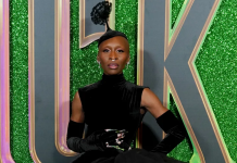 Fan consiguió el sombrero perdido que utilizó Cynthia Erivo en la premier de Wicked en Londres (+ Video)