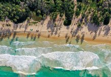 Choroní se reafirma como el destino paradisíaco de Aragua que conecta selva tropical y playas del Caribe
