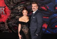 La cÖntroversia de Stranger Things, desmantelada: Millie Bobby Brown y David Harbour sellan la paz en la alfombra roja