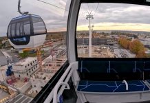 Primer teleférico urbano de Francia en la región de París a punto de entrar en servicio: con 5 estaciones en 18 minutos (+ Fotos)
