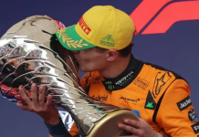 Lando Norris se afianza en la cima de la Fórmula 1: El de McLaren se coronó en el GP de Brasil