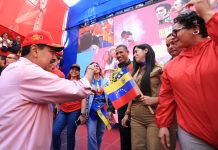 «Tras 22 semanas de agrêsión y terrorïsmo psicológico el Estado venezolano fortalece la defensa, la unión y la paz», así lo aseguró el presidente Maduro