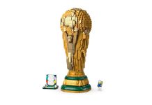 ¡El trofeo de la Copa del Mundo en tus manos! Lego y Fifa presentan réplica oficial de colección (+ Detalles)