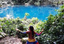 Río Azul en Calderas, estado Barinas: naturaleza viva entre montañas y aguas de ensueño (+ Fotos)
