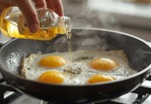 El truco del vinagre para freír huevos: cómo lograr clara firme y yema perfecta con un simple gesto