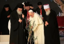 León XIV reclama paz en su encuentro con los líderes cristianos y musulmanes del Líbano (+ Detalles)