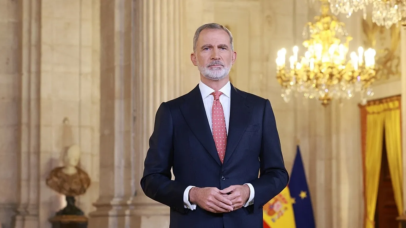 Tradicional discurso de Navidad del rey Felipe VI: «España es ante todo un proyecto compartido»
