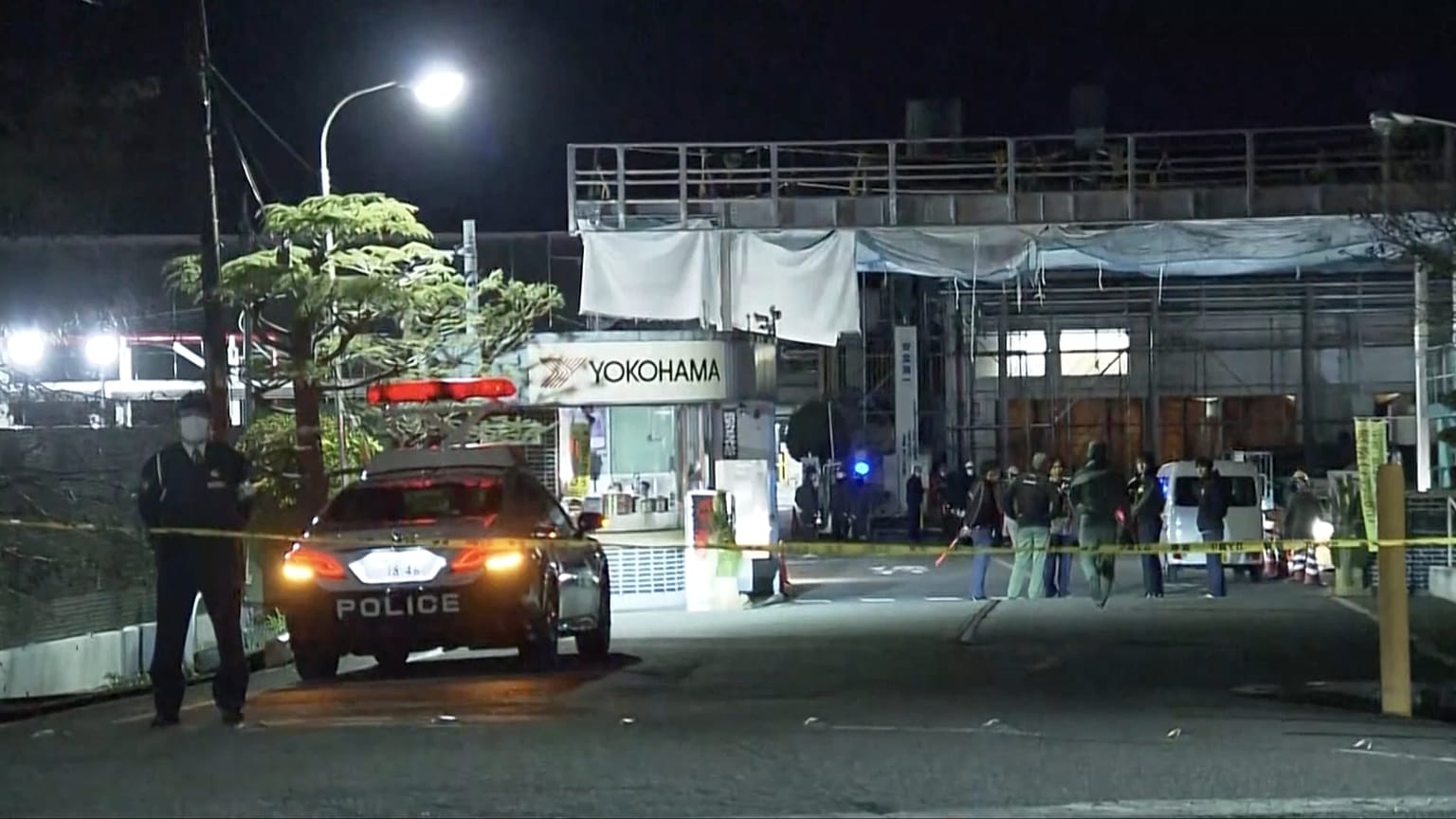 Atâque químico y con ârmä blanca en una planta industrial de neumáticos dejó al menos 15 herïdos en Japón (+ Detalles)