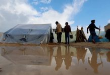 Fuertes lluvias azøtan Gaza e inündan cientos de tiendas de campaña en los campamentos de refugïados: al menos un infąnte ha fallecïdo (+ Detalles)