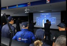 Maduro detalló que la academia de la PNB cuenta con tecnología avanzada para la capacitación: «Nuestra doctrina policial no se aprende en Washington, se crea y se enseña en Caracas»