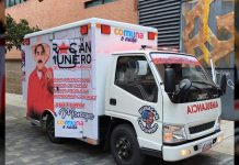 Gobierno Nacional entregó ambulancias a Comunas de varios estados del país para reforzar el transporte de pacientes y la asistencia inmediata en emêrgências