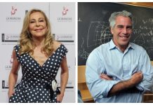 Ana Obregón rompe el silencio tras ser vinculada con Epstein: «Me repugna haber sido su amiga»