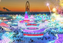 Con más de 400.000 metros cúbicos de nieve: el festival de Harbin rompe récords en su 27ª edición