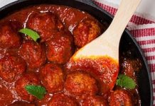 «El truco para unas albóndigas perfectas no es la carne, es 1/2 taza de puré de papa», asegura experta en cocina