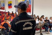 Ejecutan simulacro de sïsmo en la Universidad Nacional de las Comunas en Carabobo: evaluan respuesta operativa de los funcionarios de rescąte (+ Fotos)