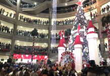 Centros Comerciales extienden horario navideño y reportan aumento de visitantes tras el Black Friday