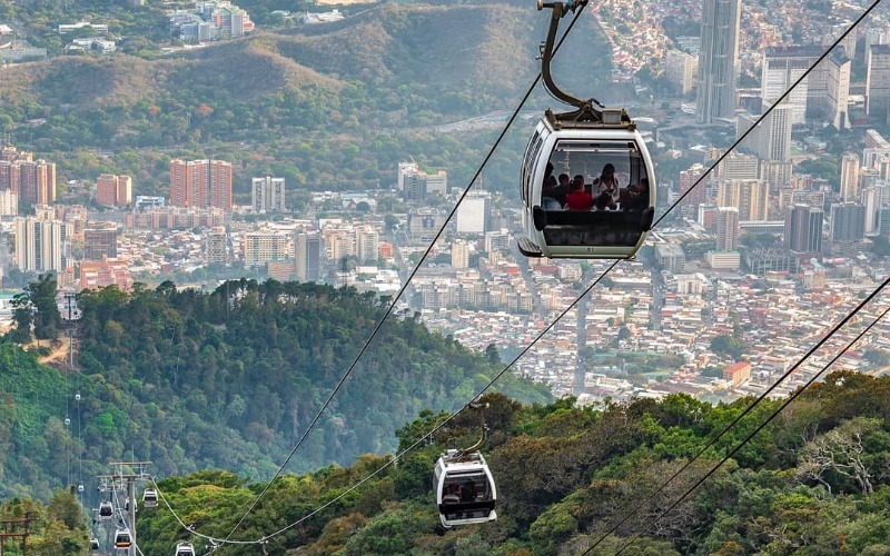 ¡Navidad en las alturas! Teleférico Warairarepano anuncia sus horarios especiales para los días 24, 25, 31 y 1.º de enero