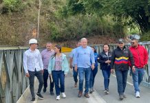 Rehabilitado en su totalidad Puente El Golf en Carrizal: Ministerio de Transporte y Gobierno Regional aperturaron la obra beneficiando a más de 2 mil habitantes (+ Fotos)