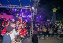 Gobierno de Carabobo acompañó encëndido de Navidad y celebración de la Inmaculada Concepción en Montalbán (+ Fotos)