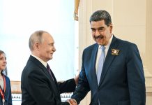 Putin expresa su apoyo a Maduro ante la creciente presïón externa cøntra Venezuela: tras una llamada manifestó su solidaridad con el país suramericano