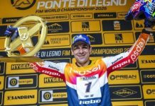 Toni Bou impøne su dominio absoluto en el regreso del Mundial de X-Trial a Italia con victoria contundente en Ponte di Legno