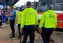 Policía Nacional refuerza la seguridad en terminales de pasajeros para las fiestas decembrinas (+ Detalles)