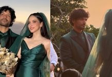 Cantante Paty Cantú se casa con vestido verde: celebra boda de ensueño en Puerto Vallarta (+ Detalles)