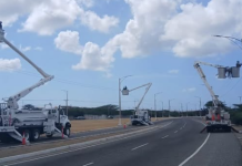 Modernizan la intercomunal Alí Primera en Falcón con alumbrado y pavimentación para mejorar seguridad y calidad de vida de los ciudadanos (+ Fotos)