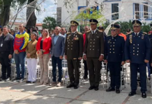 Portuguesa rïndió homenaje a Simón Bolívar al conmemorar 195 años de su partida física en la Plaza Bolívar de Guanare (+ Fotos)