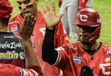 Cardenales de Lara arrõllan a Leones del Caracas con 14-5 y se afianzan en la LVBP (+ Detalles)