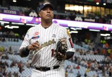 Salvador Pérez envió un mensaje a los fanáticos de los Leones y defendió a Alguacil (+ Detalles)