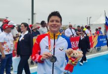 Rosa Martínez brilla en los Juegos Bolivarianos: Consiguió doble oro en triatlón (+ Detalles)