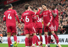 Liverpool recupera la sonrisa en Anfield: sellan triunfo ante Brighton con doblete de Hugo Ekitike
