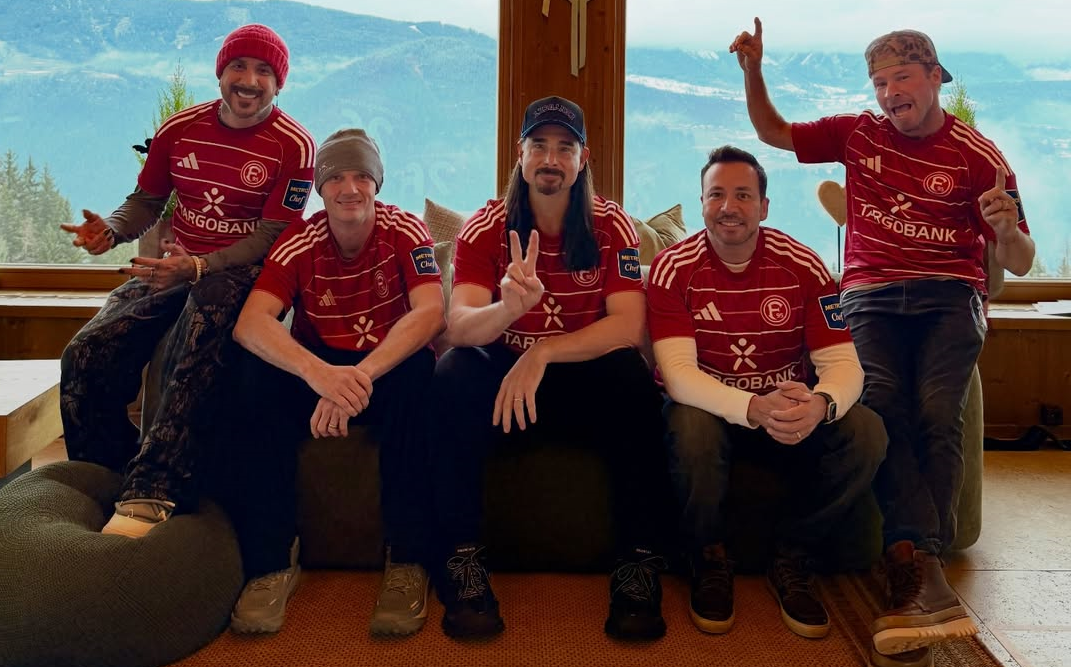 Los Backstreet Boys presentaron la versión deluxe de «A Very Backstreet Christmas»