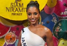¡De vuelta en casa! Miss Jamaica regresó a su país luego de haber estado un mes en cuidado intênsivos por su cäída