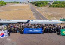 Brasil realizará su primer lanzamiento orbital con la misión Spaceward a mediados de diciembre