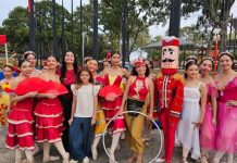 Escuelas de arte de Carabobo celebraron la Navidad con niñøs y niñâs en Parque Draculandia (+ Fotos)