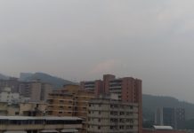 Inameh pronostica cielo parcialmente nublado con lluvias dispersas en gran parte de Venezuela