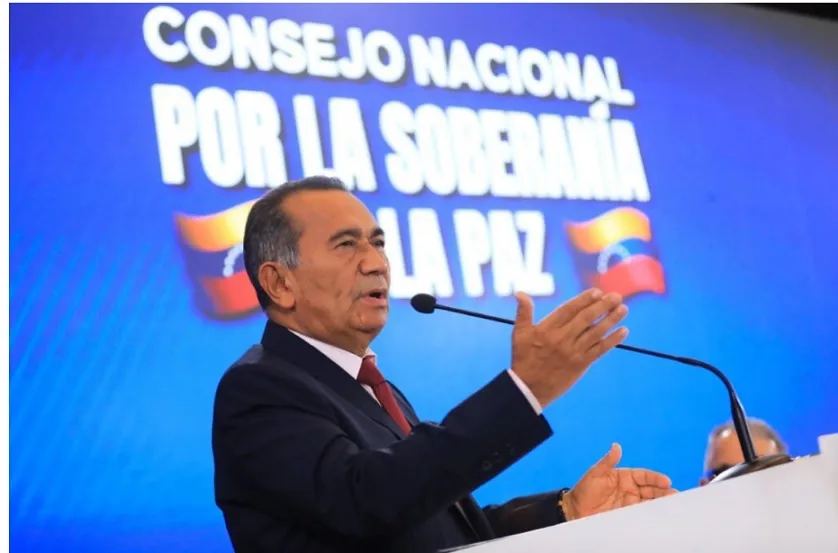 Gobernador Alberto Galíndez: “Jamás aceptaremos que las riquezas de Venezuela se entreguen a potencias extranjeras” (+ Video)