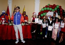 Niñøs carabobeños recibieron regalos de Navidad: diferentes comunidades de Valencia fueron beneficiadas por el Gobierno Estadal (+ Fotos)