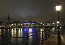Estocolmo vive su diciembre más oscuro en casi un siglo con solo 30 minutos de sol