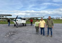 Reactivan el Aeródromo de Tumeremo para impulsar la conectividad y la atención social en la Guayana Esequiba