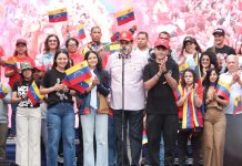 Jefe de Estado venezolano afirmó la incorporación de los jóvenes en el «Poder Nacional Estudiantil» impulsando su participación directa en el Gobierno