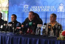 Larenses afinan detalles para la visita 168 de la Divina Pastora: Gobierno de Lara y Arquidiócesis de Barquisimeto realizaron rueda de prensa (+ Fotos)