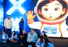 «Venezuela ya está en el futuro y vamos volando por el mundo nuevo», así lo enunció el presidente Maduro en la Expo Niñøs en el Espacio (+ Fotos)